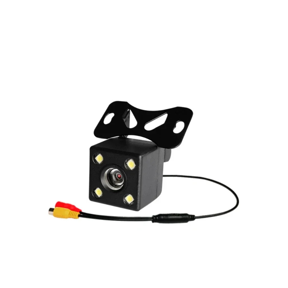 Caméra de Recul HD 170° VizzAuto™ – Vision Nocturne, Étanche IP68, LED Intégrées, Câble 6m