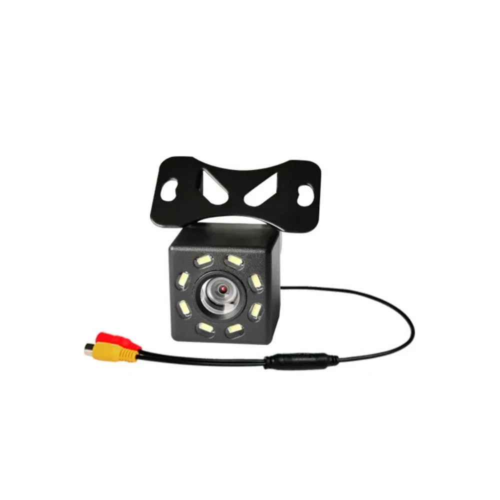 Caméra de Recul HD 170° VizzAuto™ – Vision Nocturne, Étanche IP68, LED Intégrées, Câble 6m