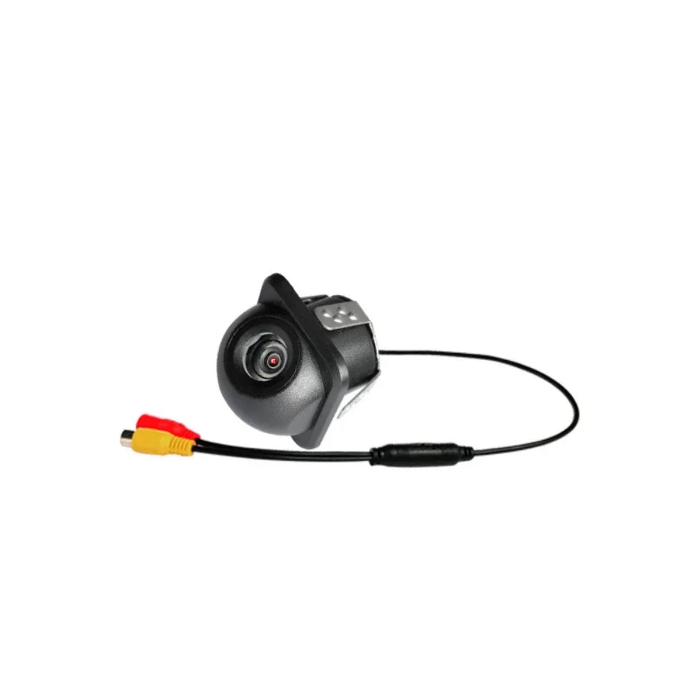 Caméra de Recul HD 170° VizzAuto™ – Vision Nocturne, Étanche IP68, LED Intégrées, Câble 6m