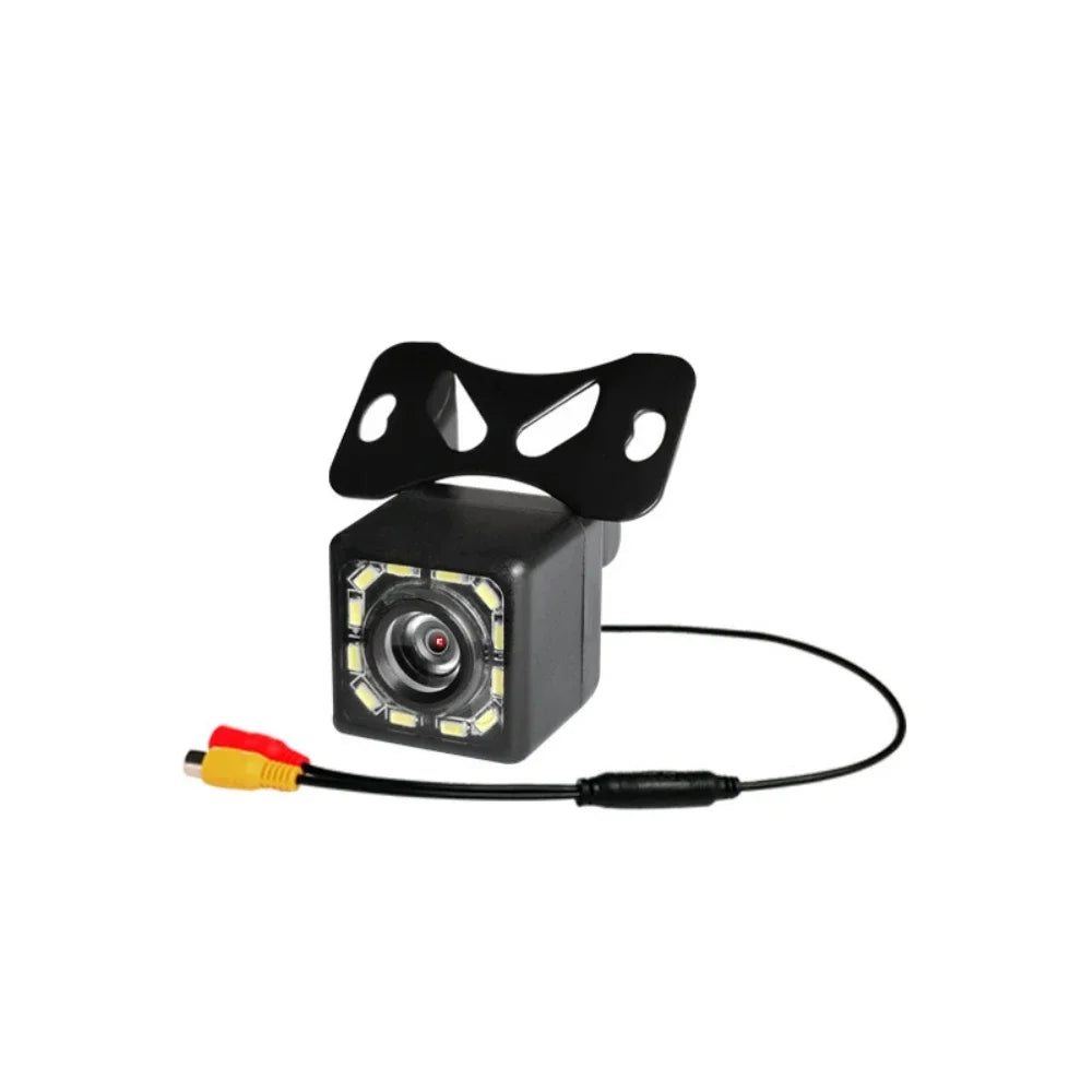 Caméra de Recul HD 170° VizzAuto™ – Vision Nocturne, Étanche IP68, LED Intégrées, Câble 6m